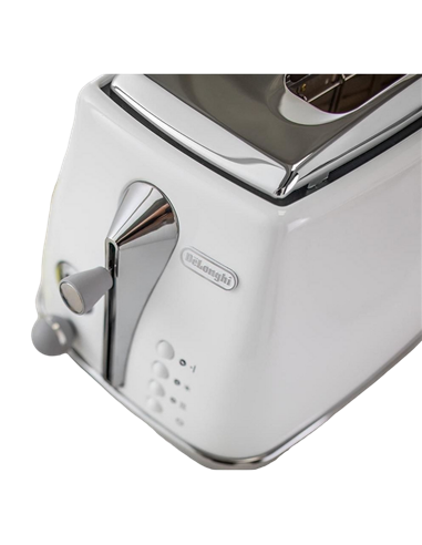 Тостер DeLonghi CTOC 2103 W, Sidney White