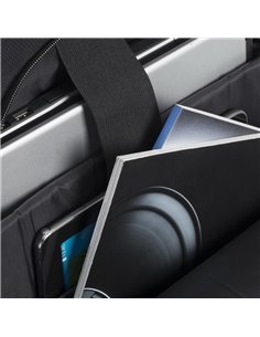 Rucsac pentru Laptop RivaCase Komodo, 15.6", Poliester, Negru 2