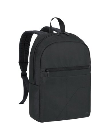 Рюкзак для ноутбука RivaCase Komodo, 15.6", Полиэстер, Чёрный