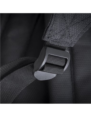 Rucsac pentru Laptop RivaCase Komodo, 15.6", Poliester, Negru