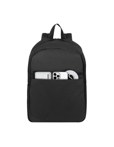 Рюкзак для ноутбука RivaCase Komodo, 15.6", Полиэстер, Чёрный