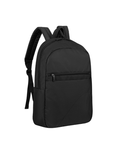 Рюкзак для ноутбука RivaCase Komodo, 15.6", Полиэстер, Чёрный