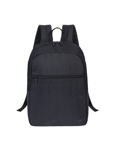 Rucsac pentru Laptop RivaCase Komodo, 15.6", Poliester, Negru
