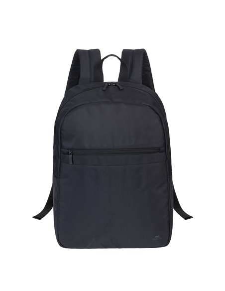 Rucsac pentru Laptop RivaCase Komodo, 15.6", Poliester, Negru