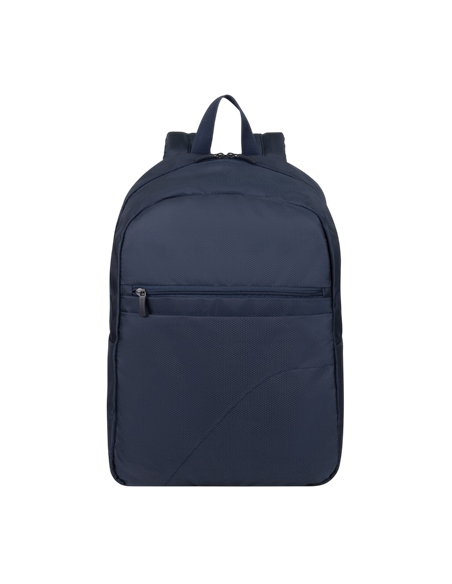 Рюкзак для ноутбука RivaCase Komodo, 15.6", Полиэстер, Тёмно-синий
