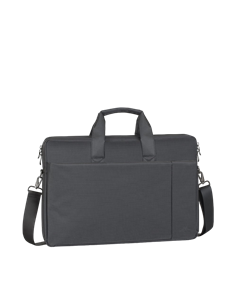 Сумка для ноутбука Rivacase Central, 17.3", Полиэстер, Чёрный