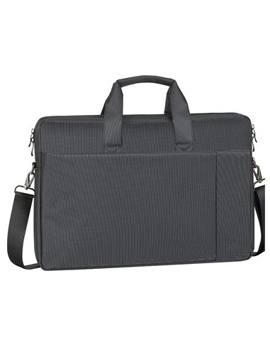 Geantă pentru Laptop Rivacase Central, 17.3", Poliester, Negru