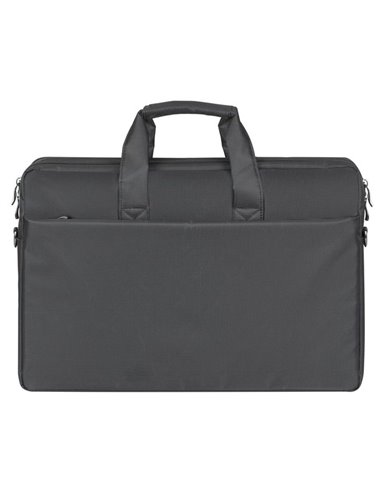 Сумка для ноутбука Rivacase Central, 17.3", Полиэстер, Чёрный