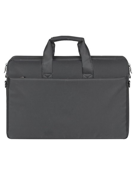 Сумка для ноутбука Rivacase Central, 17.3", Полиэстер, Чёрный