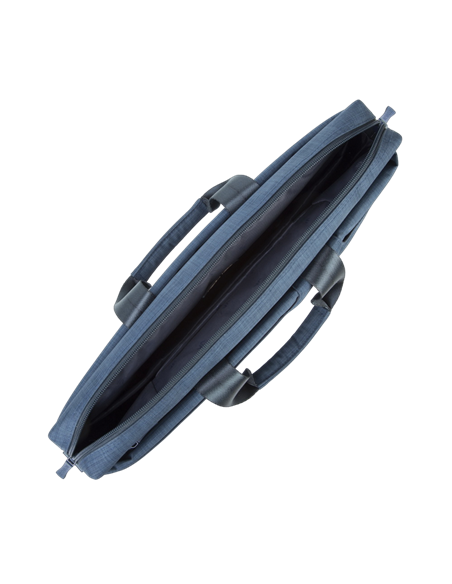 Сумка для ноутбука Rivacase Biscayne, 15.6", Полиэстер, Синий