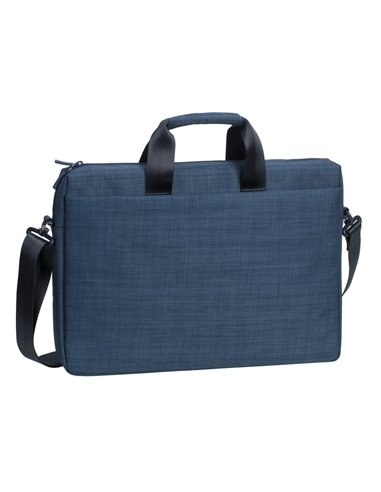 Geantă pentru Laptop Rivacase Biscayne, 15.6", Poliester, Albastru