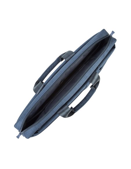 Geantă pentru Laptop Rivacase Biscayne, 15.6", Poliester, Albastru