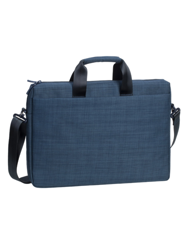 Сумка для ноутбука Rivacase Biscayne, 15.6", Полиэстер, Синий