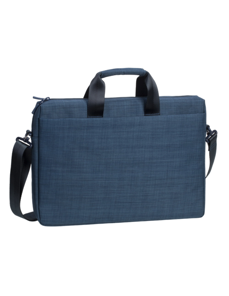 Сумка для ноутбука Rivacase Biscayne, 15.6", Полиэстер, Синий