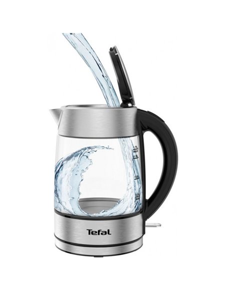 Fierbător electric Tefal KI772D38, Argintiu