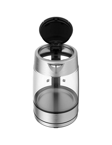 Fierbător electric Tefal KI772D38, Argintiu