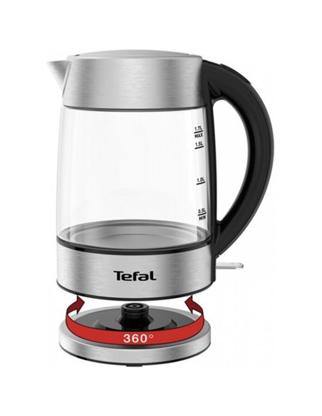 Электрочайник Tefal KI772D38, Серебристый