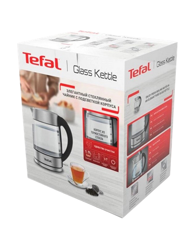 Электрочайник Tefal KI772D38, Серебристый