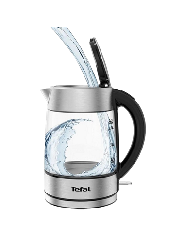 Fierbător electric Tefal KI772D38, Argintiu