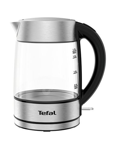 Fierbător electric Tefal KI772D38, Argintiu