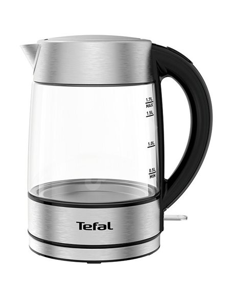 Fierbător electric Tefal KI772D38, Argintiu