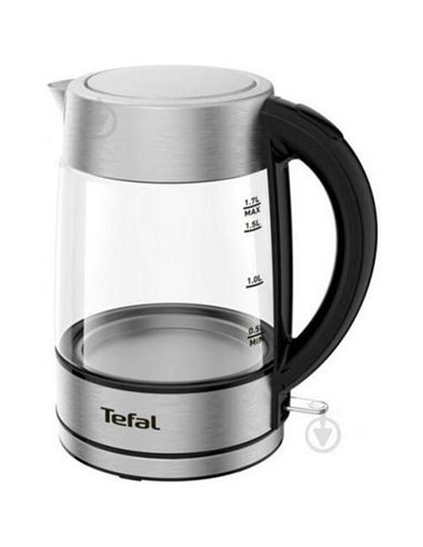 Электрочайник Tefal KI772D38, Серебристый