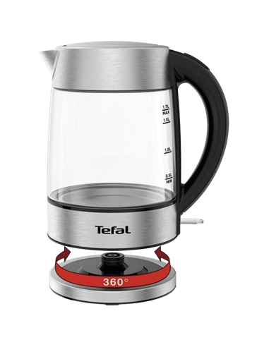 Электрочайник Tefal KI772D38, Серебристый