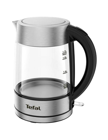Fierbător electric Tefal KI772D38, Argintiu