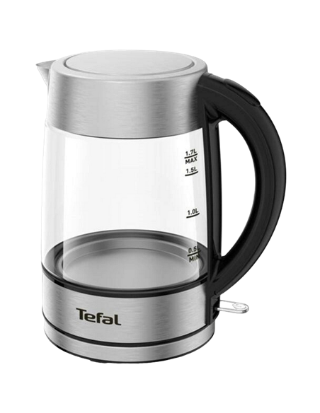 Электрочайник Tefal KI772D38, Серебристый
