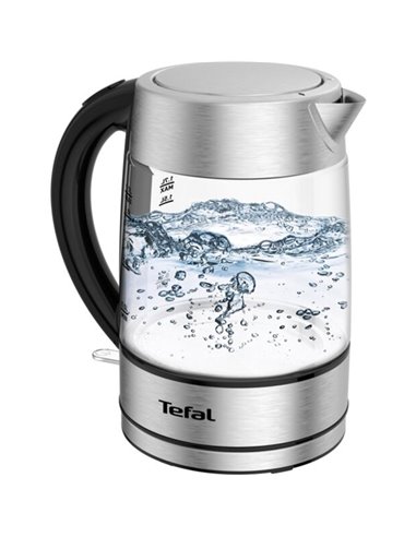 Fierbător electric Tefal KI772D38, Argintiu
