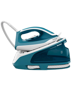 Утюг с парогенератором Tefal SV6131E0, 2200Вт, Голубой