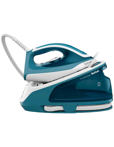 Fier de călcat cu generator de abur Tefal SV6131E0, 2200W, Albastru deschis
