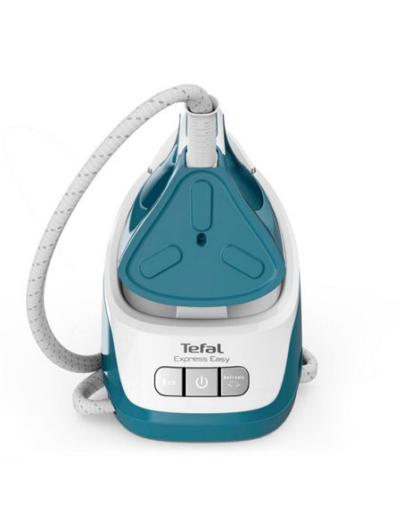 Fier de călcat cu generator de abur Tefal SV6131E0, 2200W, Albastru deschis