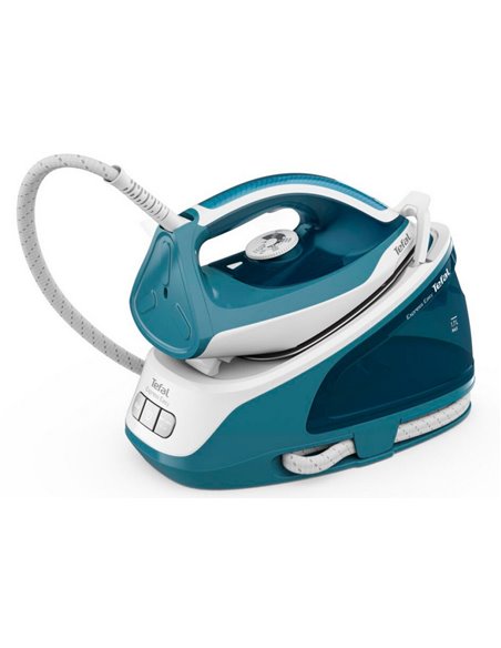 Fier de călcat cu generator de abur Tefal SV6131E0, 2200W, Albastru deschis