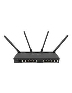 Маршрутизатор MikroTik RB4011iGS+5HacQ2HnD-IN, Чёрный
