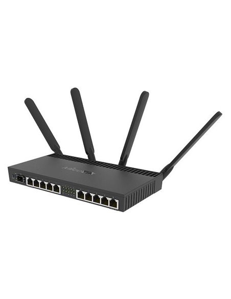 Router MikroTik RB4011iGS+5HacQ2HnD-IN, Negru
