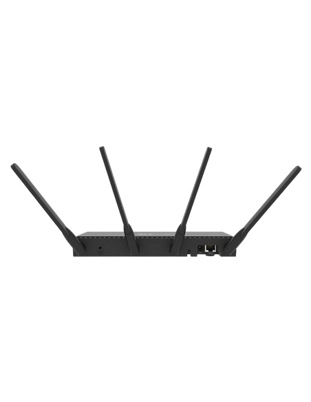Router MikroTik RB4011iGS+5HacQ2HnD-IN, Negru