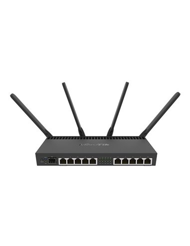 Маршрутизатор MikroTik RB4011iGS+5HacQ2HnD-IN, Чёрный