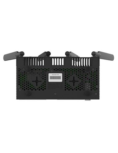 Маршрутизатор MikroTik RB4011iGS+5HacQ2HnD-IN, Чёрный