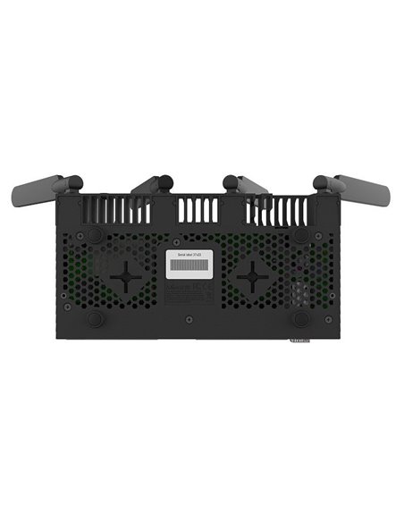 Маршрутизатор MikroTik RB4011iGS+5HacQ2HnD-IN, Чёрный