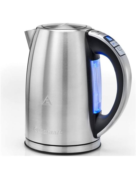Fierbător electric Cuisinart CPK17SE, Argintiu