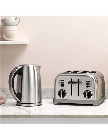 Электрочайник Cuisinart CPK17SE, Серебристый