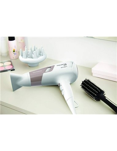 Фен Rowenta Studio Dry Glow CV5830F0, 2100 Вт, Белый | Розовый