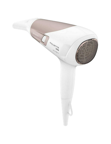 Фен Rowenta Studio Dry Glow CV5830F0, 2100 Вт, Белый | Розовый