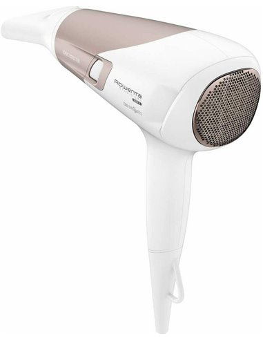 Фен Rowenta Studio Dry Glow CV5830F0, 2100 Вт, Белый | Розовый