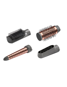 Uscător de păr-perie BaByliss Air Style AS136E, 1000W, Gri 2