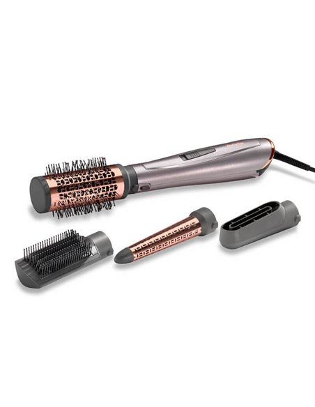 Фен-щётка BaByliss Air Style AS136E, 1000Вт, Серый