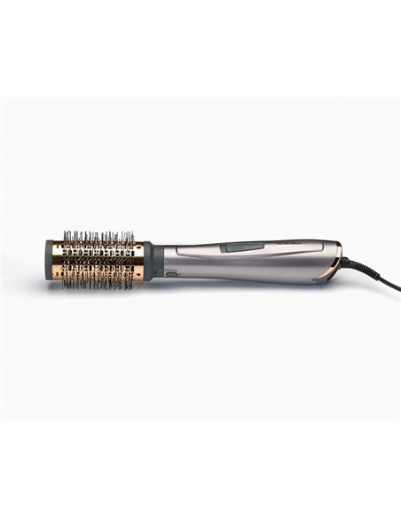 Фен-щётка BaByliss Air Style AS136E, 1000Вт, Серый