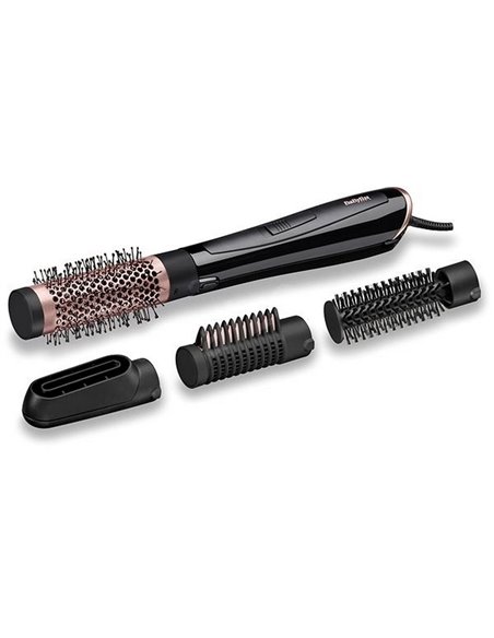 Фен-щётка BaByliss Air Style AS136E, 1000Вт, Серый