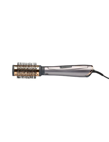 Uscător de păr-perie BaByliss Air Style AS136E, 1000W, Gri